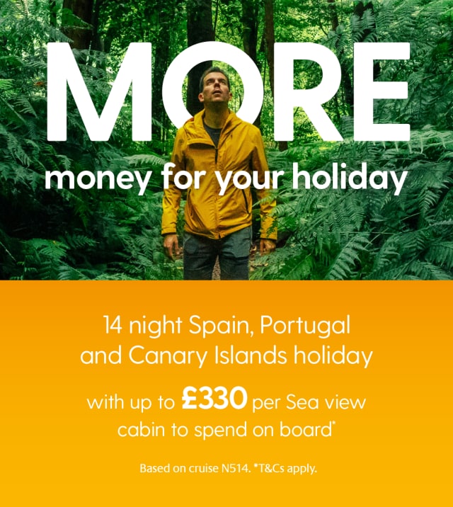 P&O Cruises Cruise Holidays 2023, 2024 & 2025